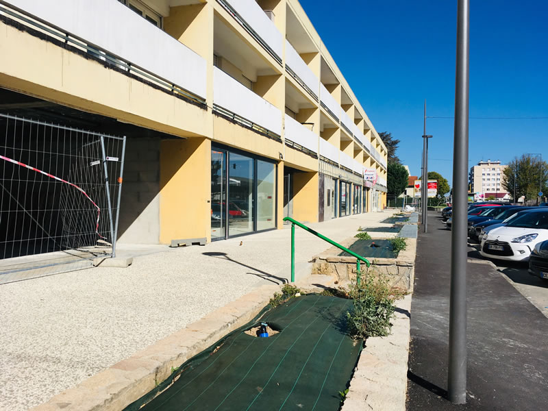 Sautel | OPHEOR réaménagement galerie commerciale Roanne (42) - image 2
