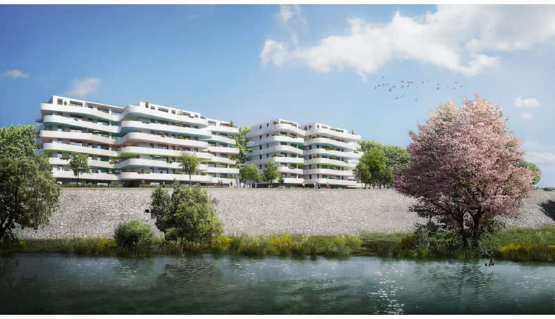 Sautel | O2 Construction bord de Loire de 2 bâtiments collectifs Roanne (42) - image 14