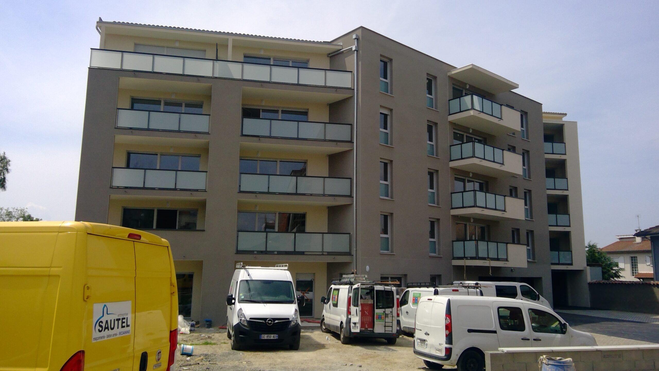 Construction de 26 logements à Veauche (42)