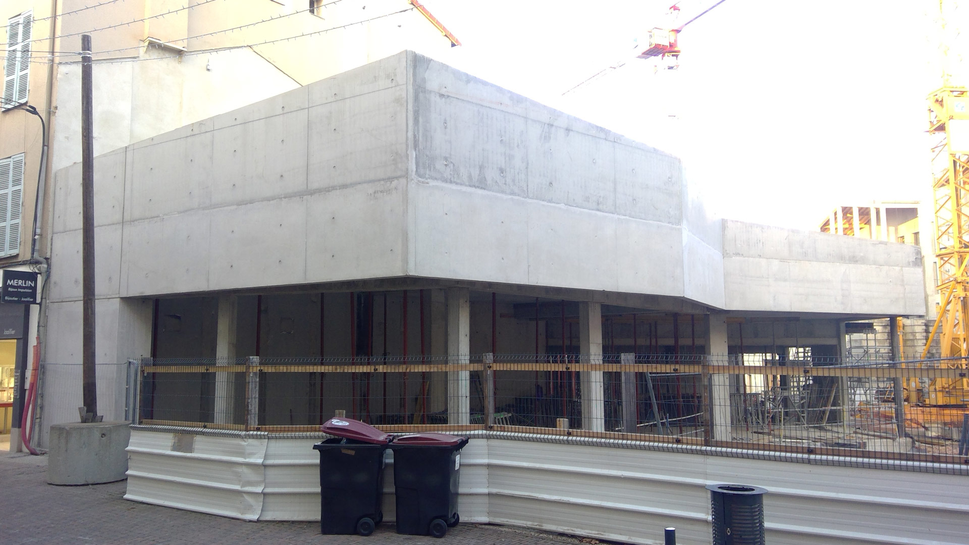 Construction d'un immeuble de 11 logements à Roanne (42)
