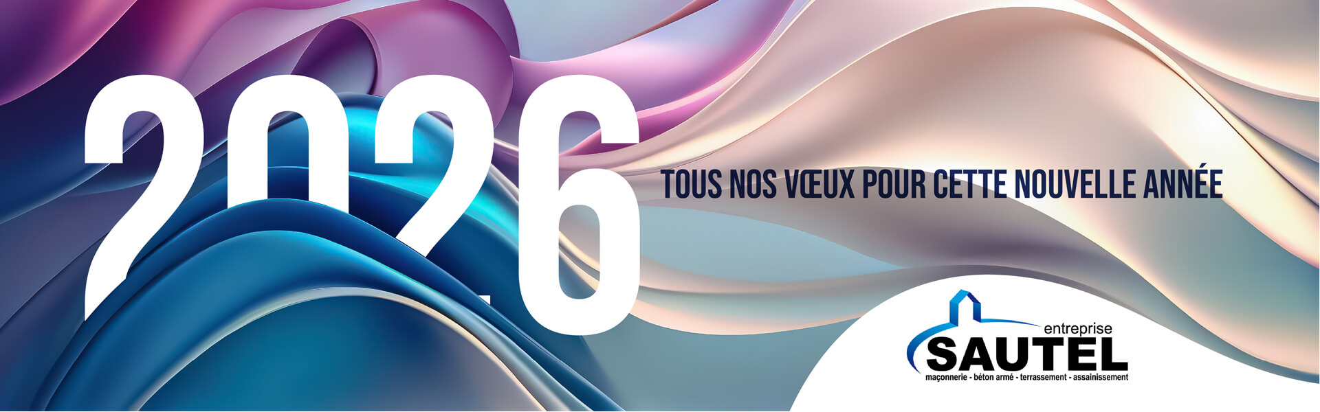 Sautel vous présente ses voeux pour 2026